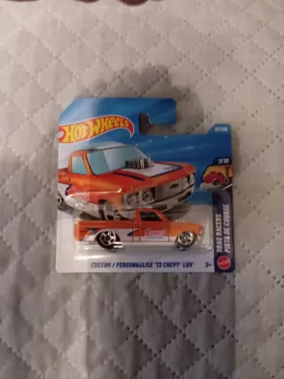 Hot Wheels Custom '72 Chevy Luv Drag Racer