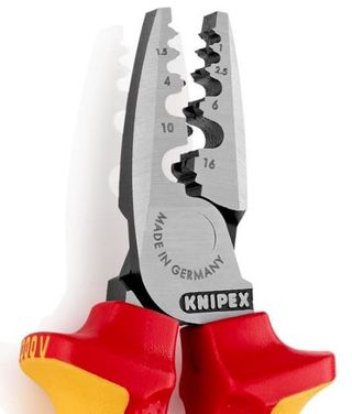 Alicate crimpar punteras Knipex 97 78 180