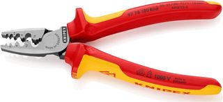 Alicate crimpar punteras Knipex 97 78 180