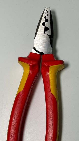 Alicate crimpar punteras Knipex 97 78 180