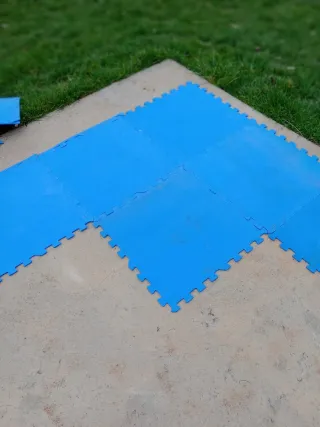 18piezas Suelo Protector Piscina.+6 regalo