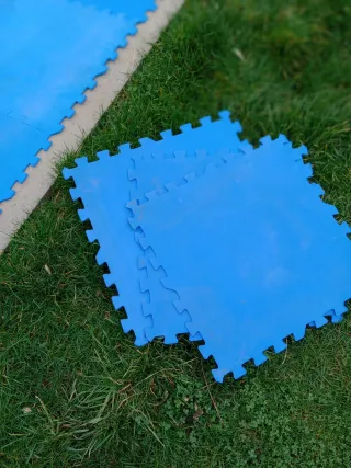 18piezas Suelo Protector Piscina.+6 regalo