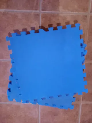 18piezas Suelo Protector Piscina.+6 regalo