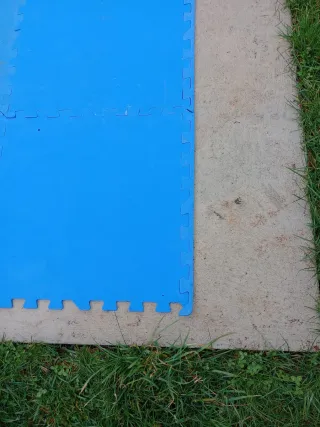 18piezas Suelo Protector Piscina.+6 regalo