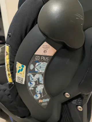 Silla coche BeSafe iZi Plus