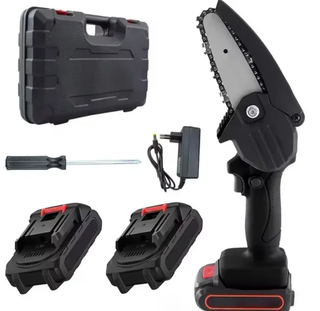 Mini motosega 48V con 2 batterie