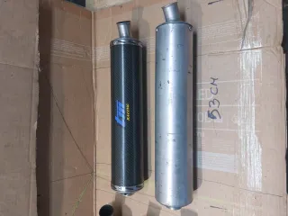 Escapes TM Racing Carbono y Aluminio