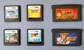 Giochi Dragonball per DS e GBA
