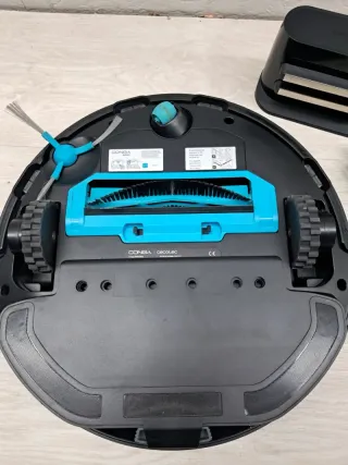 Cecotec Robot Aspirador y Fregasuelos Conga 3890