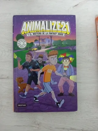Libros de ARTA ,ANIMALIZE21 y el RULAS