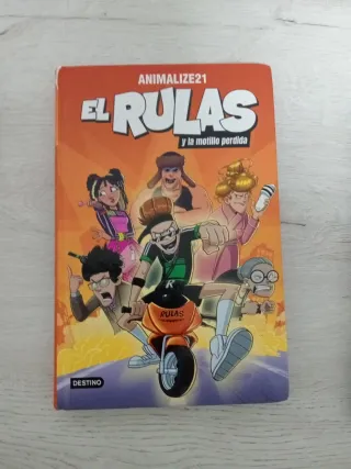 Libros de ARTA ,ANIMALIZE21 y el RULAS