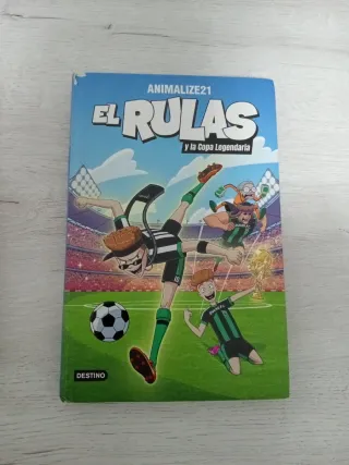 Libros de ARTA ,ANIMALIZE21 y el RULAS