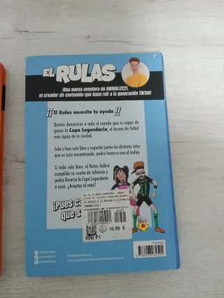 Libros de ARTA ,ANIMALIZE21 y el RULAS