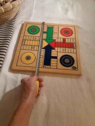 Tablero Parchís Oca Vintage