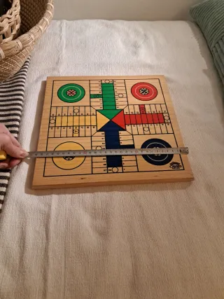 Tablero Parchís Oca Vintage