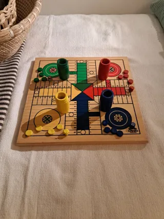 Tablero Parchís Oca Vintage