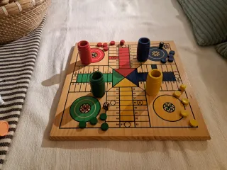 Tablero Parchís Oca Vintage