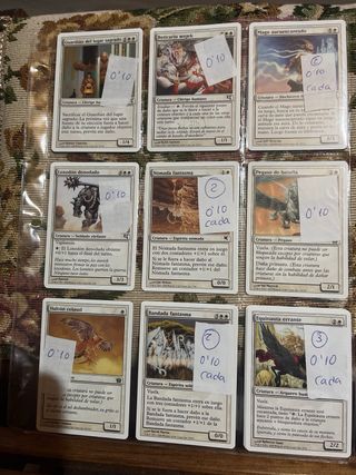 Lote Cartas Magic The Gathering