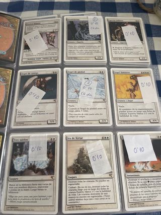 Lote Cartas Magic The Gathering