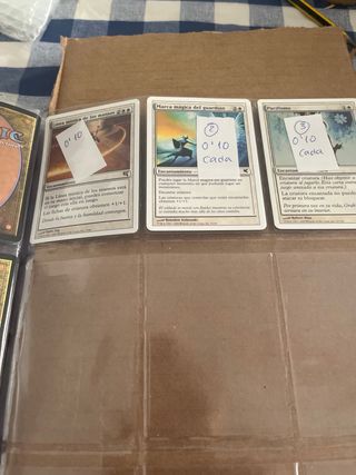 Lote Cartas Magic The Gathering