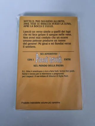 "La notte d lupo mannaro e altri racconti" N 4