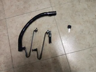 Pitón Manillar Peugeot Tweet 125 Negro