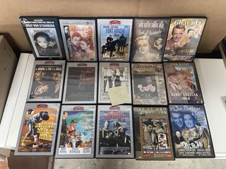 Lote DVDs Películas Infantiles y ACCIÓN