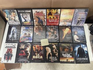 Lote DVDs Películas Infantiles y ACCIÓN