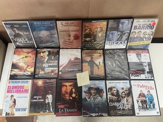 Lote DVDs Películas Infantiles y ACCIÓN