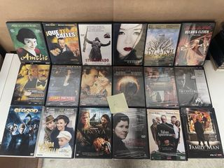 Lote DVDs Películas Infantiles y ACCIÓN