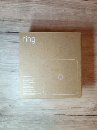 Ring Intercom Audio Acceso Edificios Control Remot
