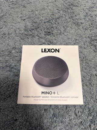Lexon Mino+ L Speaker Portatile Bluetooth Grigio