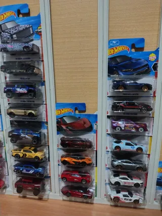 Hot Wheels y Matchbox Colección