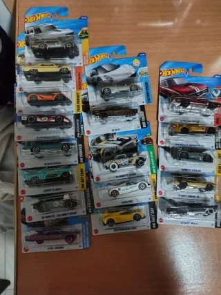 Hot Wheels y Matchbox Colección