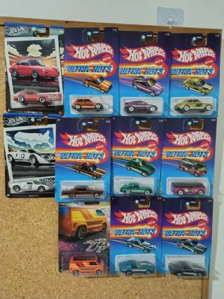 Hot Wheels y Matchbox Colección