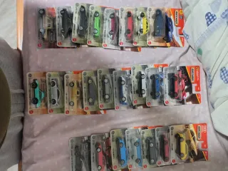 Hot Wheels y Matchbox Colección