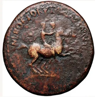 Neron y Druso!Dupondio bajo Caligula!Muy completo!