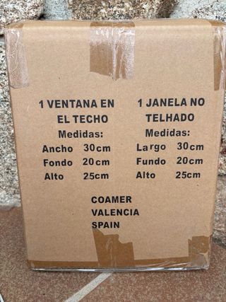 Mini invernadero de madera y cristal