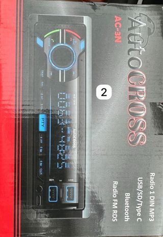 Radios USB/SD/tipoC/bluetooth para coche