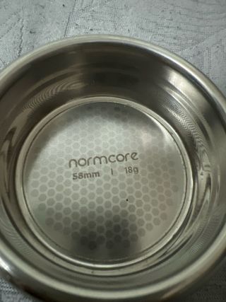 Portafiltros Normcore 58mm 18g