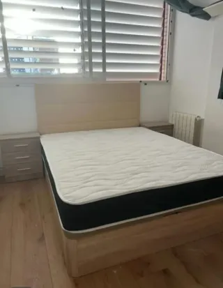 Canapés abatibles colchones viscoelastico