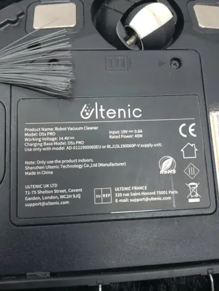 Robot Aspirador Ultenic D5s Pro