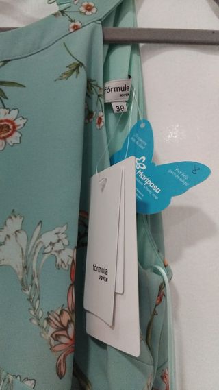 Mono largo Fórmula Joven floral