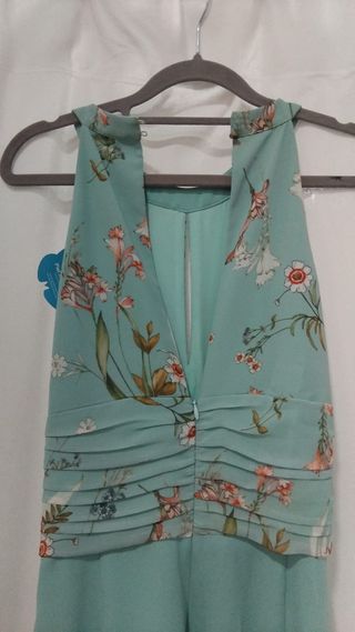 Mono largo Fórmula Joven floral