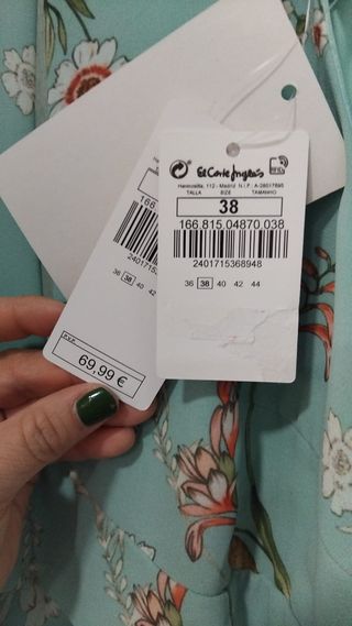 Mono largo Fórmula Joven floral