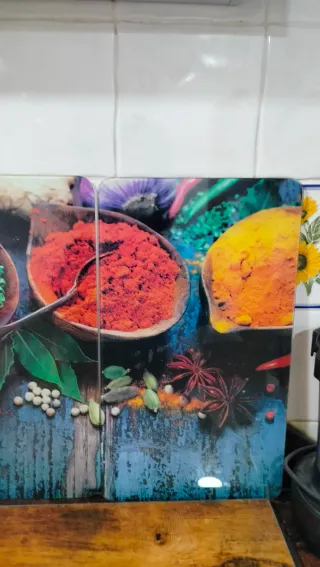 Decoración de cocina especias