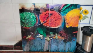 Decoración de cocina especias