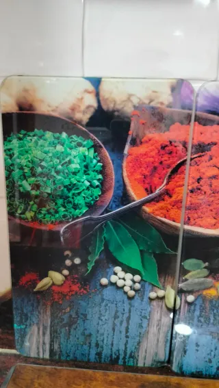 Decoración de cocina especias