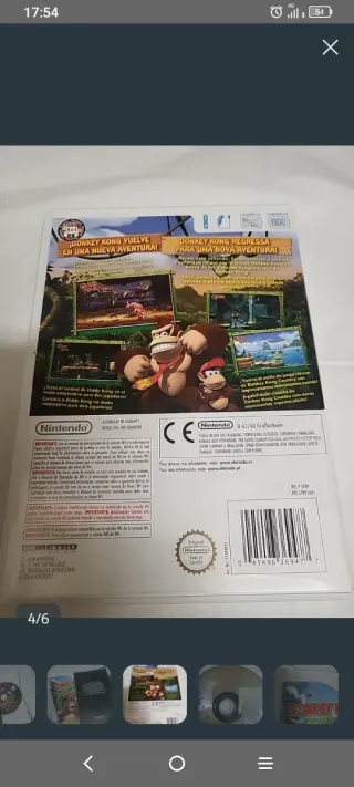 Donkey Kong Country Returns Wii