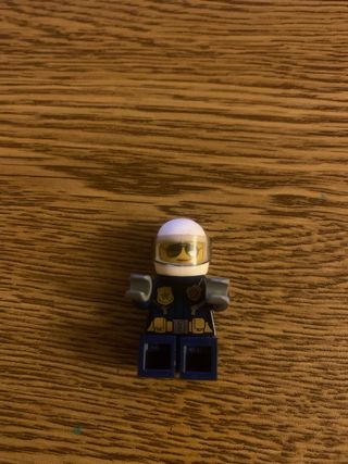 Minifigura Lego City Policía 60138